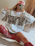 WV Camo Sweatshirt