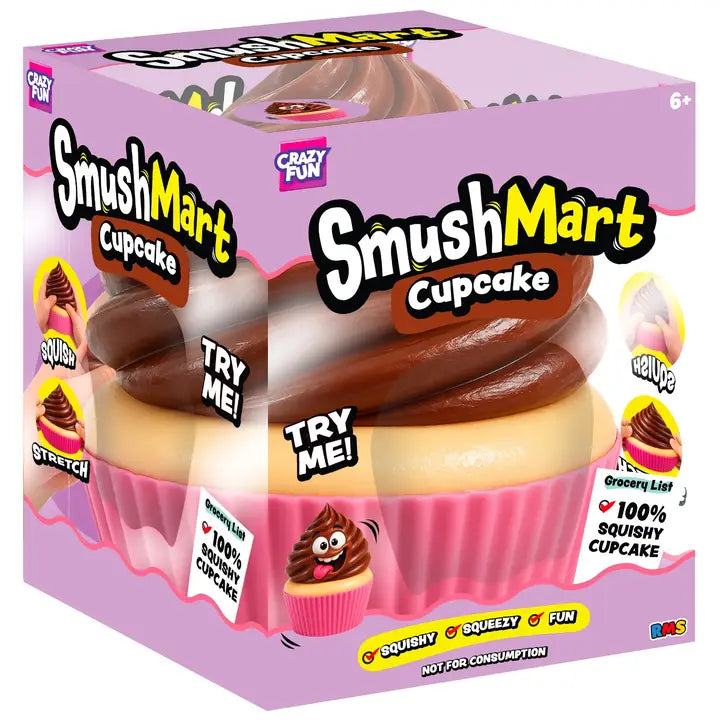 RMS® Smushmart™ Cupcake Squishy