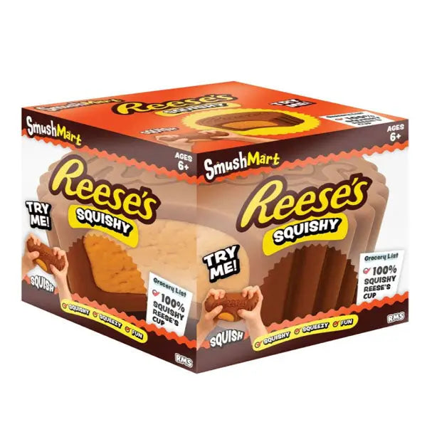 RMS® Smushmart™ Reese’s Cup Squishy