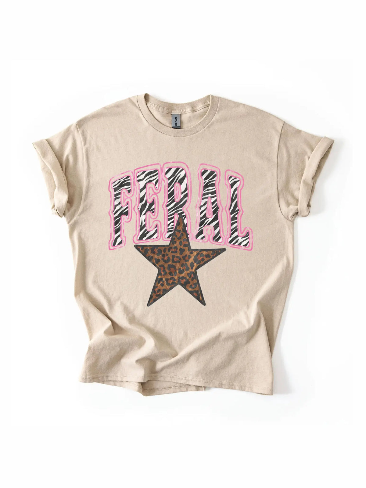 Feral Animal Print T-Shirt