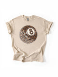 Magic 8 Ball Cheetah T-Shirt