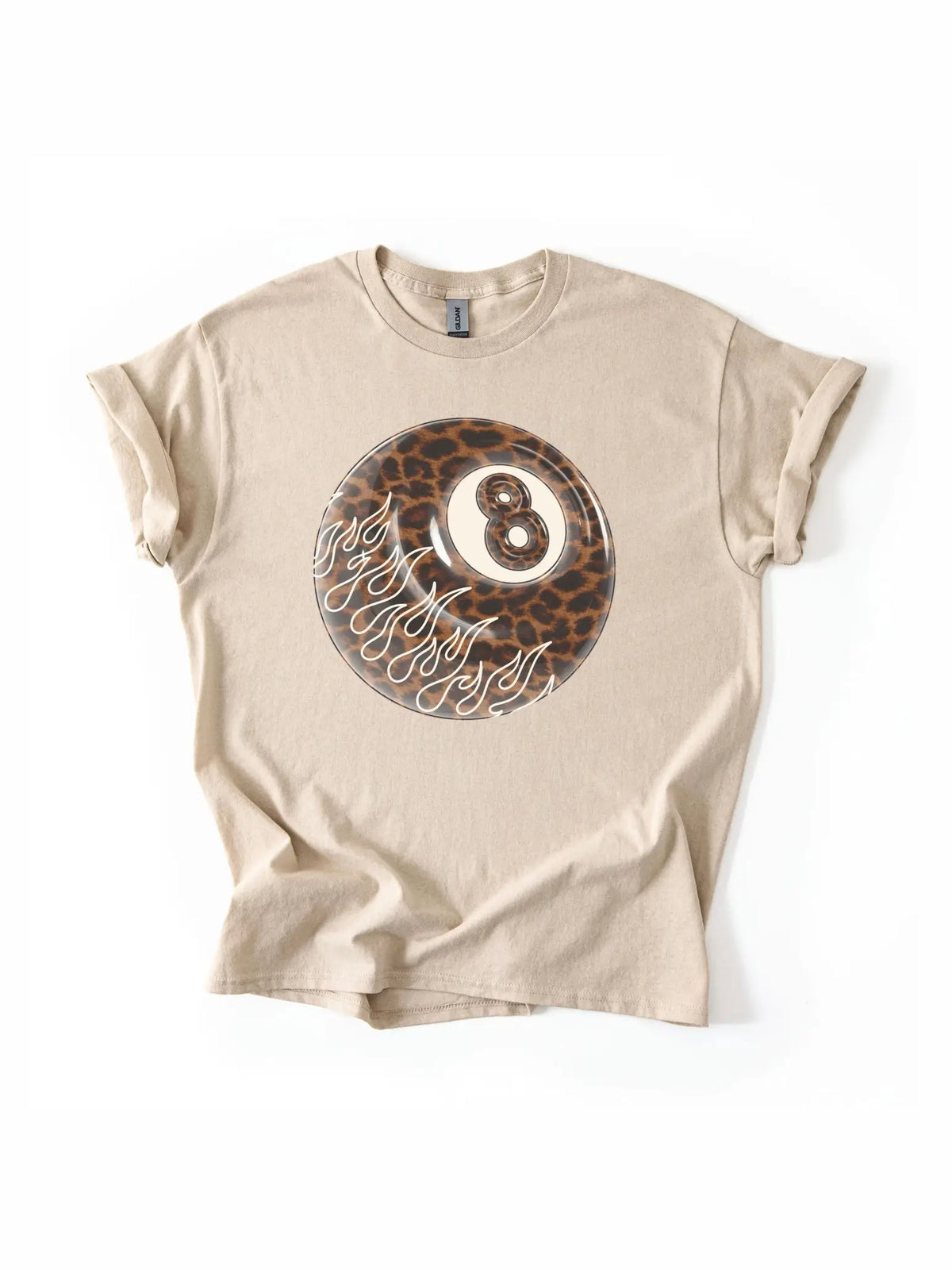 Magic 8 Ball Cheetah T-Shirt