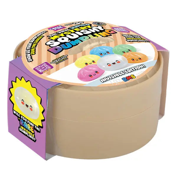 Rms® Crazy Fun™ Invisible Mystery Big Dumpling 7"