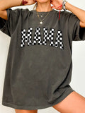 Checkered Mama T-Shirt