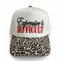 Expensive and Difficult Hat