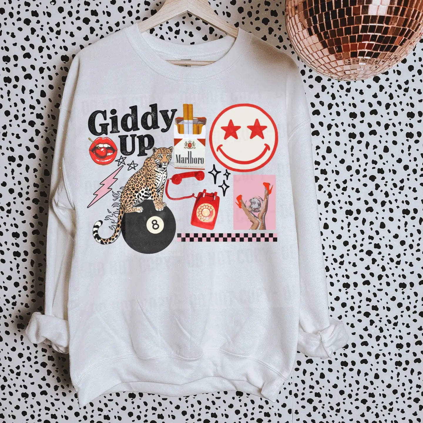Giddy Up Sweatshirt