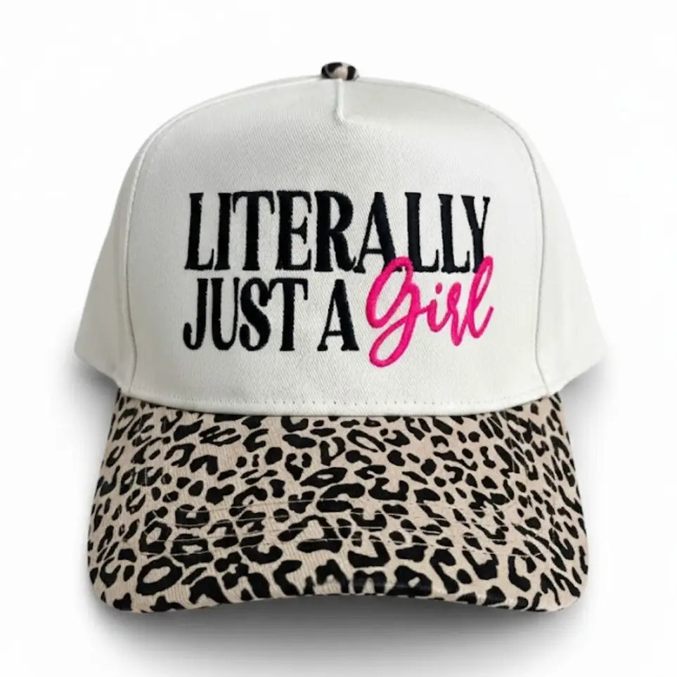 Literally Just A Girl Hat