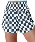 Checked Shorts
